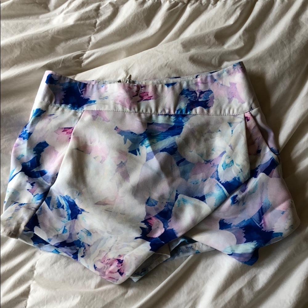 LF Floral Skort
